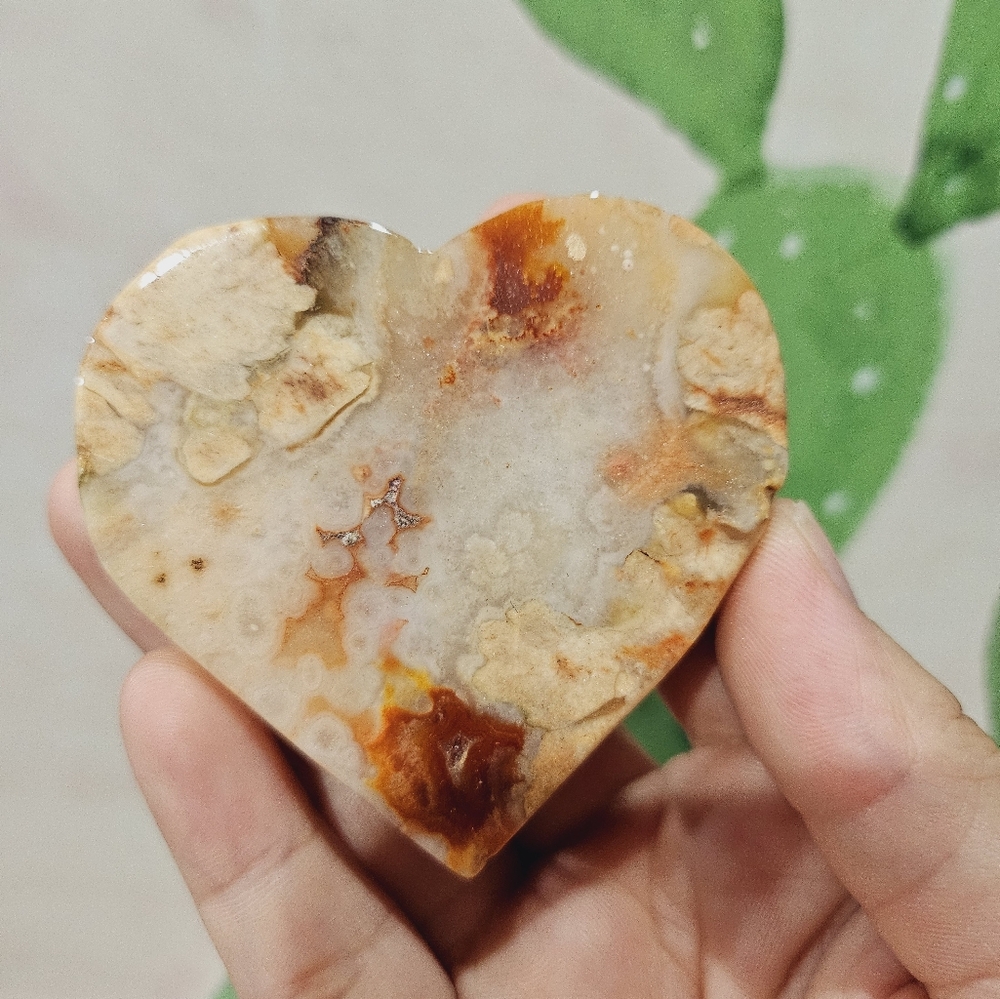 carnelian heart - Picture 6 of 15